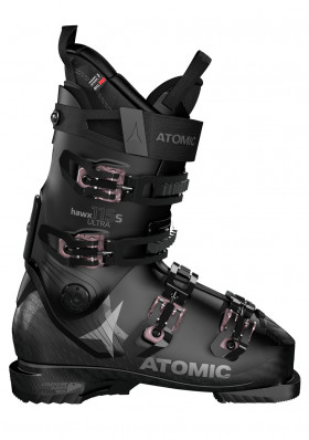 Women's downhill boots Atomic HAWX ULTRA 115 S W Black / Rose Gold